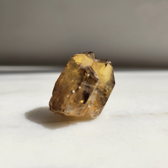 Natural Trio Kundalini Citrine Quartz Crystal - Picture 3 of 9